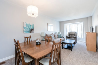 Elegant dining room photo