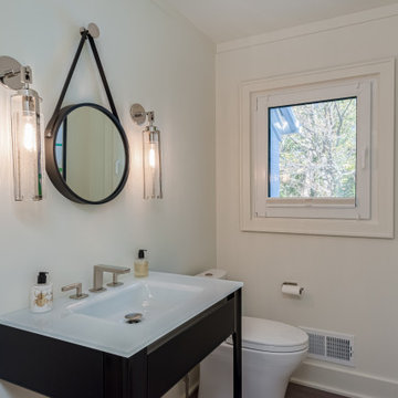 Fox Point Kitchen, Laundry, and Powder Room Remodel