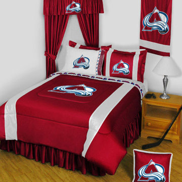 NHL Colorado Avalanche Bedding and Room Decorations