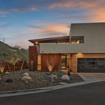 Agave - A modern house with a warm and relaxing atmosphere.