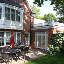 Red Brick + White Trim Examples