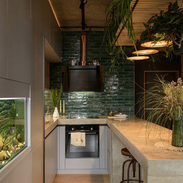 Urban Stillness: A Gentle Loft Full of Texture and Light