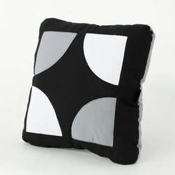 Hydra Geometric Cushion by Paparajote Factory - Decorative Pillows