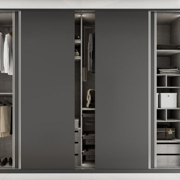 Soft Close Sliding Door Wardrobe: Barrie, ON