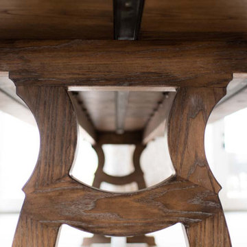 JONIK TRESTLE DINING TABLE