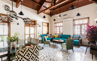 Mumbai Houzz: An 80-Year-Old Home Gets a Vibrant Facelift