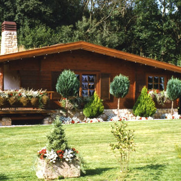 Blockhaus-Bungalow