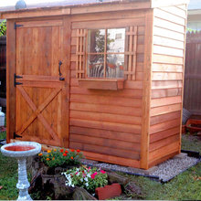 Shed And AC Closet
