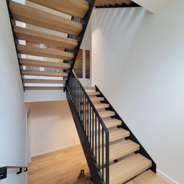 Project #146 | Mid Century Modern Staircase