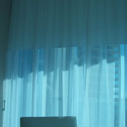 Modern Draperies - Window Treatments