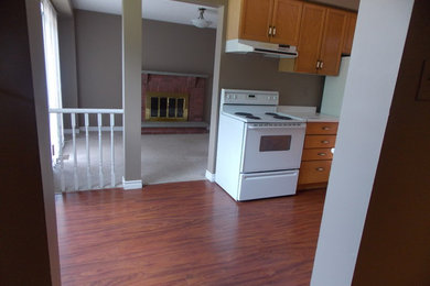 main floor and kitchen projest