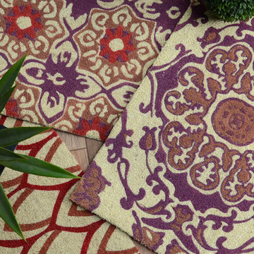 Purple/Red