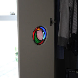 Wardrobe with stained glass - Armoires And Wardrobes