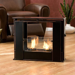 Holly & Martin&trade; Walton Portable Indoor Outdoor Gel Fireplace - Outdoor Fireplaces