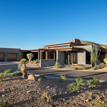 modern desrt house