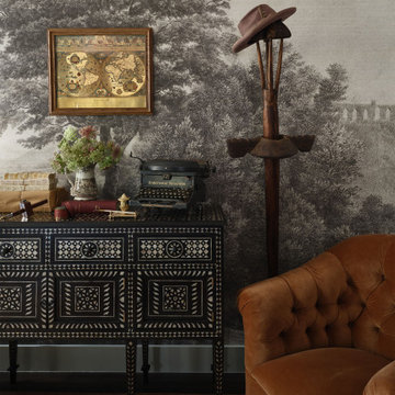 Gorgeous wallpapers in House Beautiful’s Whole House 2025 Designer Showcase