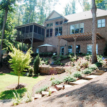 Lake House Exterior