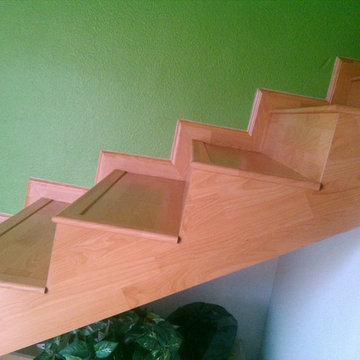 Laminated Stair Steps