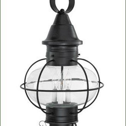 Vidalia Onion Post Mount - Post Lights