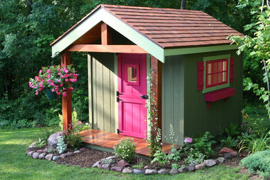 Deluxe Potting shed