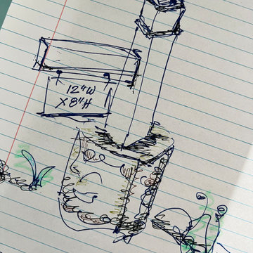 Mailbox Design sketch