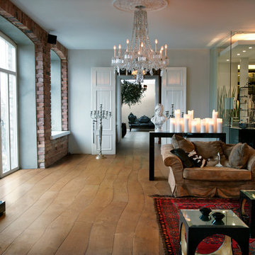 Curved Wood Flooring