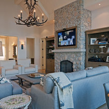 fireplace