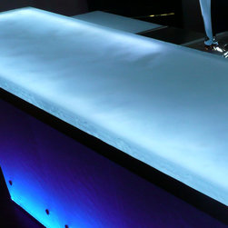 Glass Bar - Kitchen Countertops