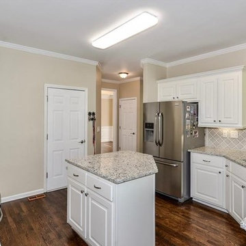 Another "before and after" project in Suwanee-Ga