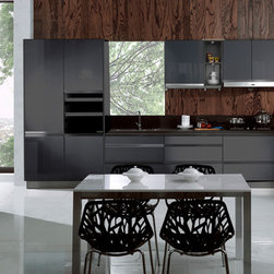 Aresenic Gray Gloss - Kitchen Cabinetry