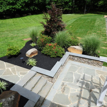 Natural Bluestone Rectangular Pool
