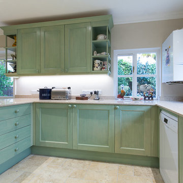 Maple washed kitchen
