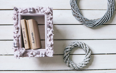 How to Craft a Personalised Picture Frame Shelf