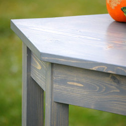 Everyday Rustic Corner Desk - Desks And Hutches