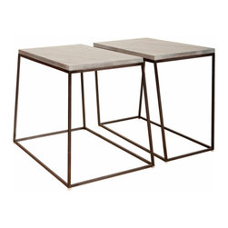 Frusta Side Tables - Side Tables And End Tables