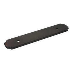 Cosmas - Cosmas B-112-96ORB Oil Rubbed Bronze Cabinet Pull Backplate - Cabinet And Drawer Hardware