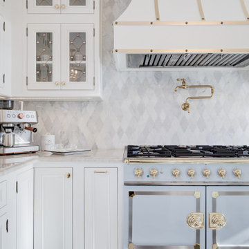 1930's Custom Remodel - Kitchen & Breakfast Area