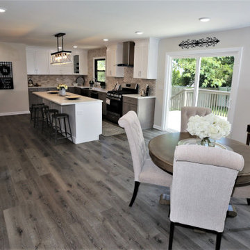 Topside Staging