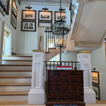 Project #133 | Sophisticated Staircase with a Gallery