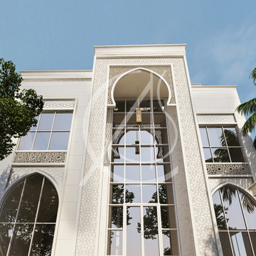 Modern Islamic Private Villa