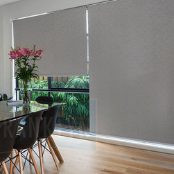 New Blinds in Designer Home - Window Blinds