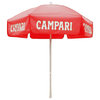 6' Campari Vinyl Umbrella, Patio Pole