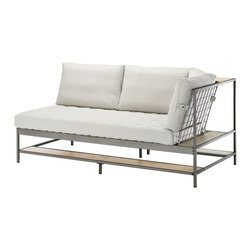EKEBOL Canap&eacute; 3 places Katorp naturel - Sofas