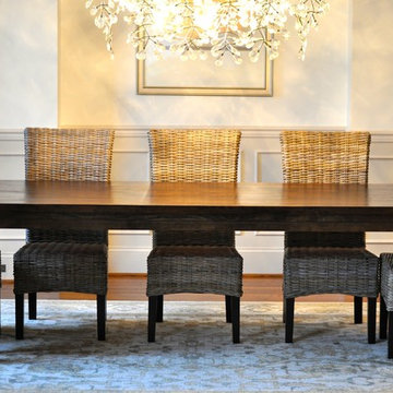 Traditional Farmhouse Table
