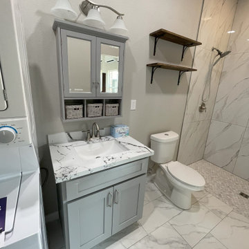 Convert Pool house to a MIL suite