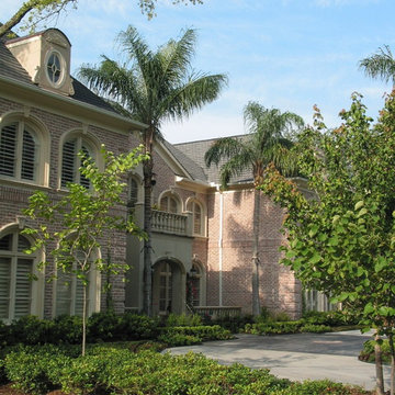 Mediterranean Resort Style Home and Gardens