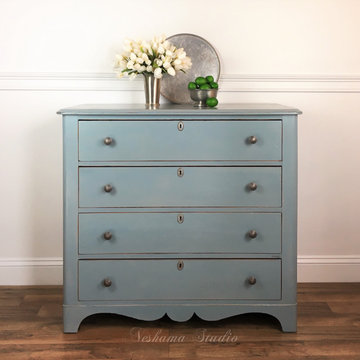 Americana Farmhouse Chest of Drawers