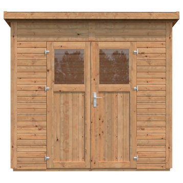 Urbano 8' x 6' Lean-To Storage Shed