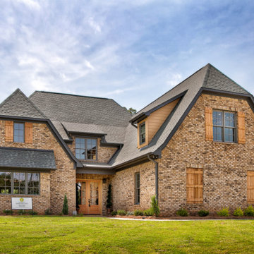 Architectural Designs Tudor House Plan 17503LV Client-Built in Mississippi