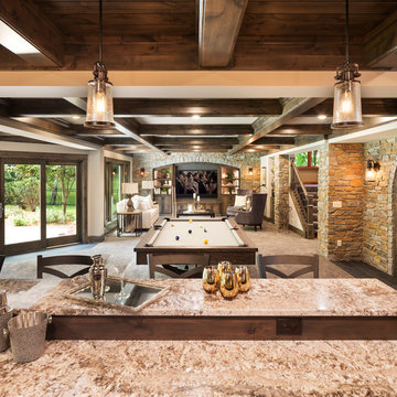 Remodel - lower level '16